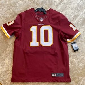New NFL on field Washington Redskin Jersey